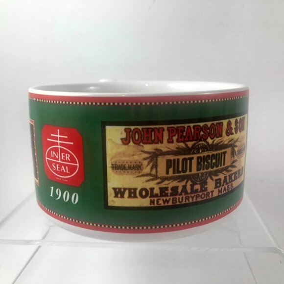 Vintage Nabisco Cracker Advertising Soup Mugs Set Of 2 Bowls with Handles - Picture 5 of 5